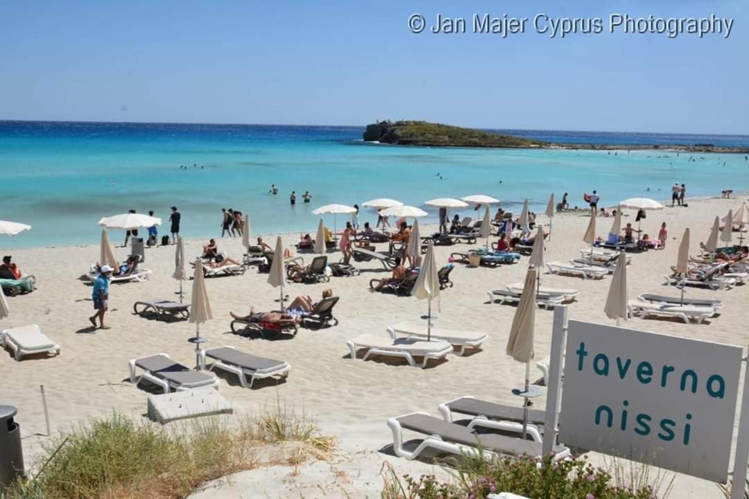 Nissi 3 View Holiday 2 Bedroom Apartment Ayia Napa Exterior photo