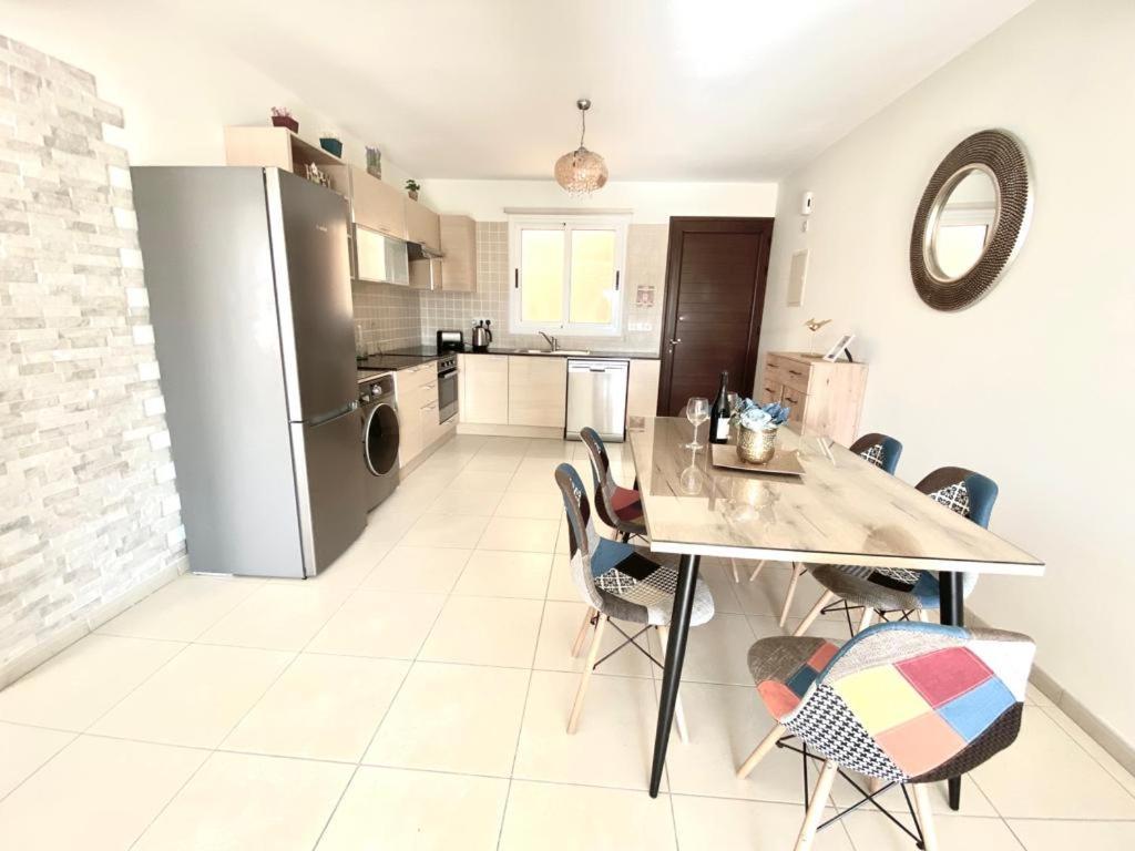 Nissi 3 View Holiday 2 Bedroom Apartment Ayia Napa Exterior photo