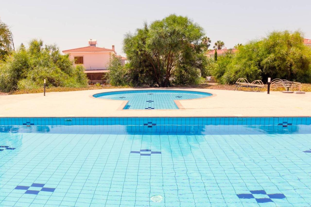 Nissi 3 View Holiday 2 Bedroom Apartment Ayia Napa Exterior photo