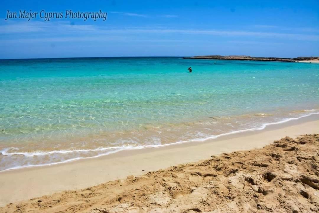 Nissi 3 View Holiday 2 Bedroom Apartment Ayia Napa Exterior photo