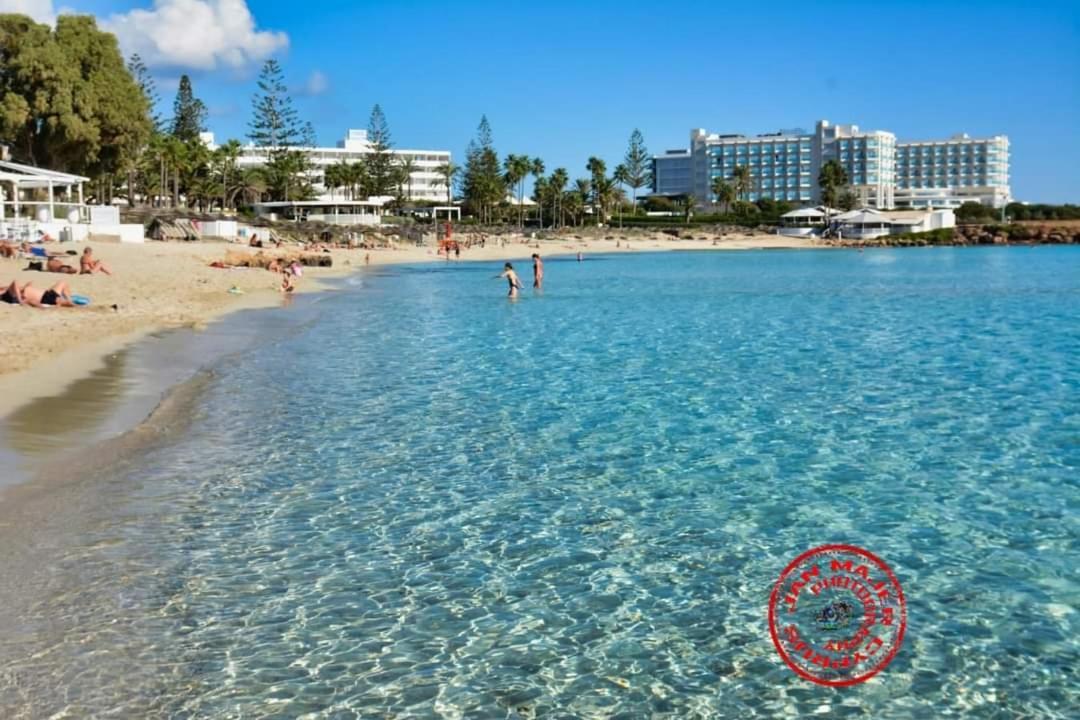 Nissi 3 View Holiday 2 Bedroom Apartment Ayia Napa Exterior photo