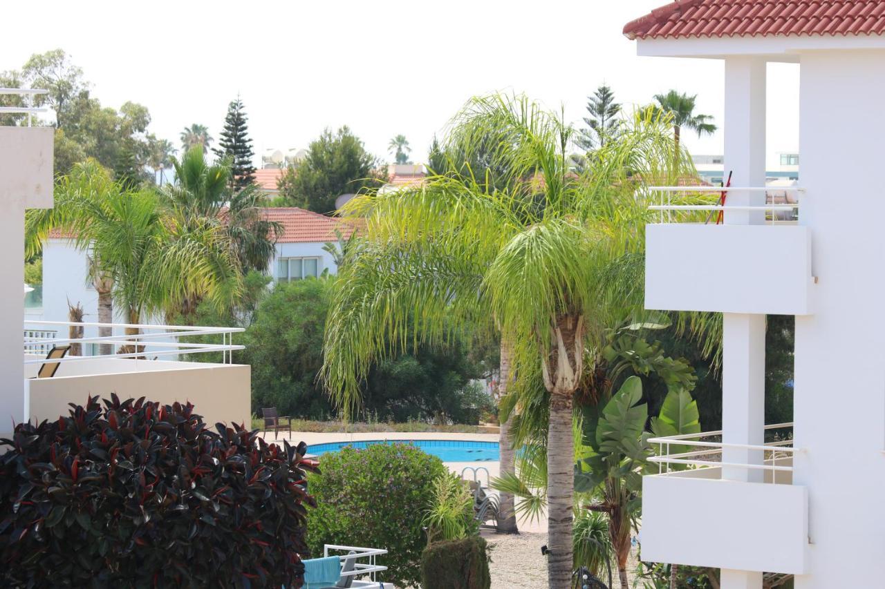 Nissi 3 View Holiday 2 Bedroom Apartment Ayia Napa Exterior photo