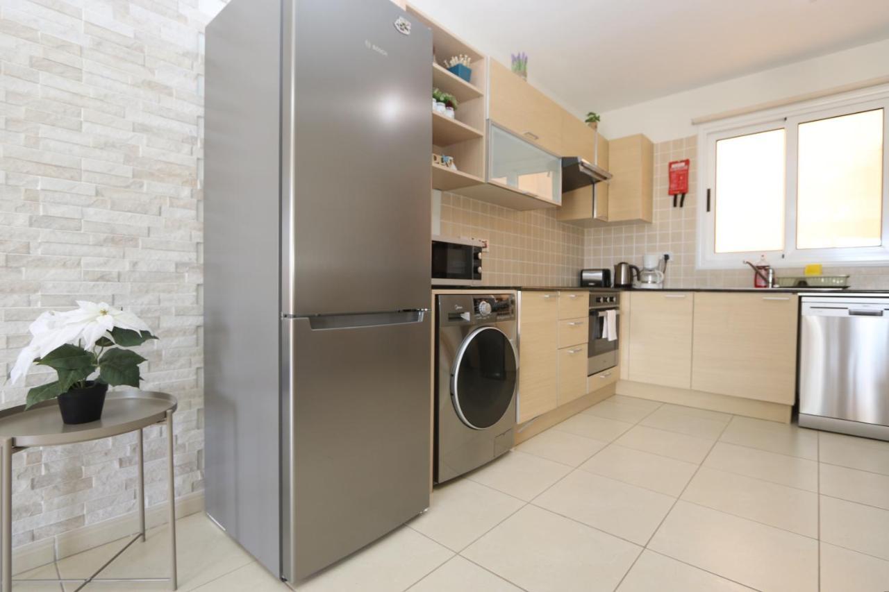 Nissi 3 View Holiday 2 Bedroom Apartment Ayia Napa Exterior photo