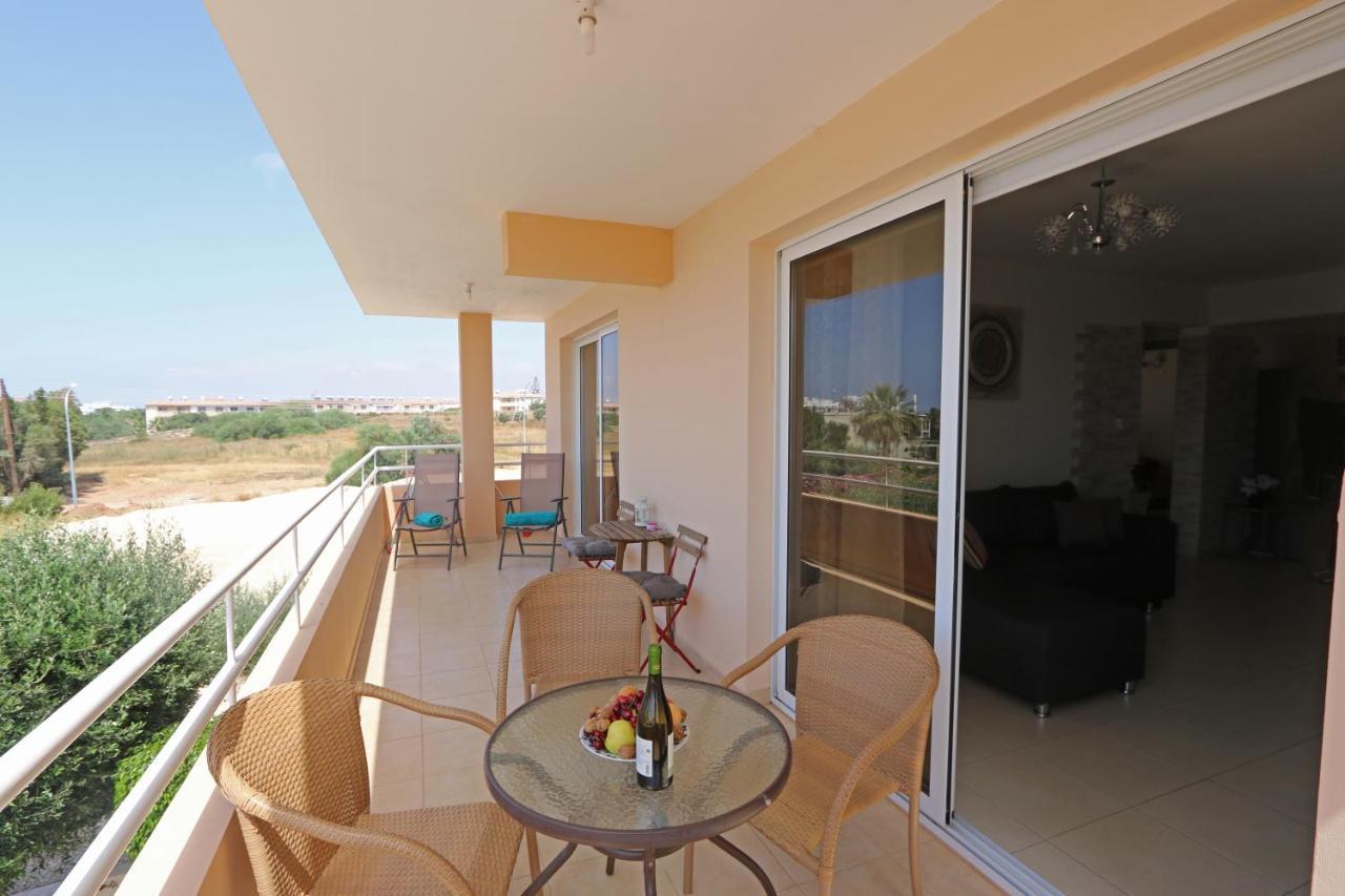 Nissi 3 View Holiday 2 Bedroom Apartment Ayia Napa Exterior photo