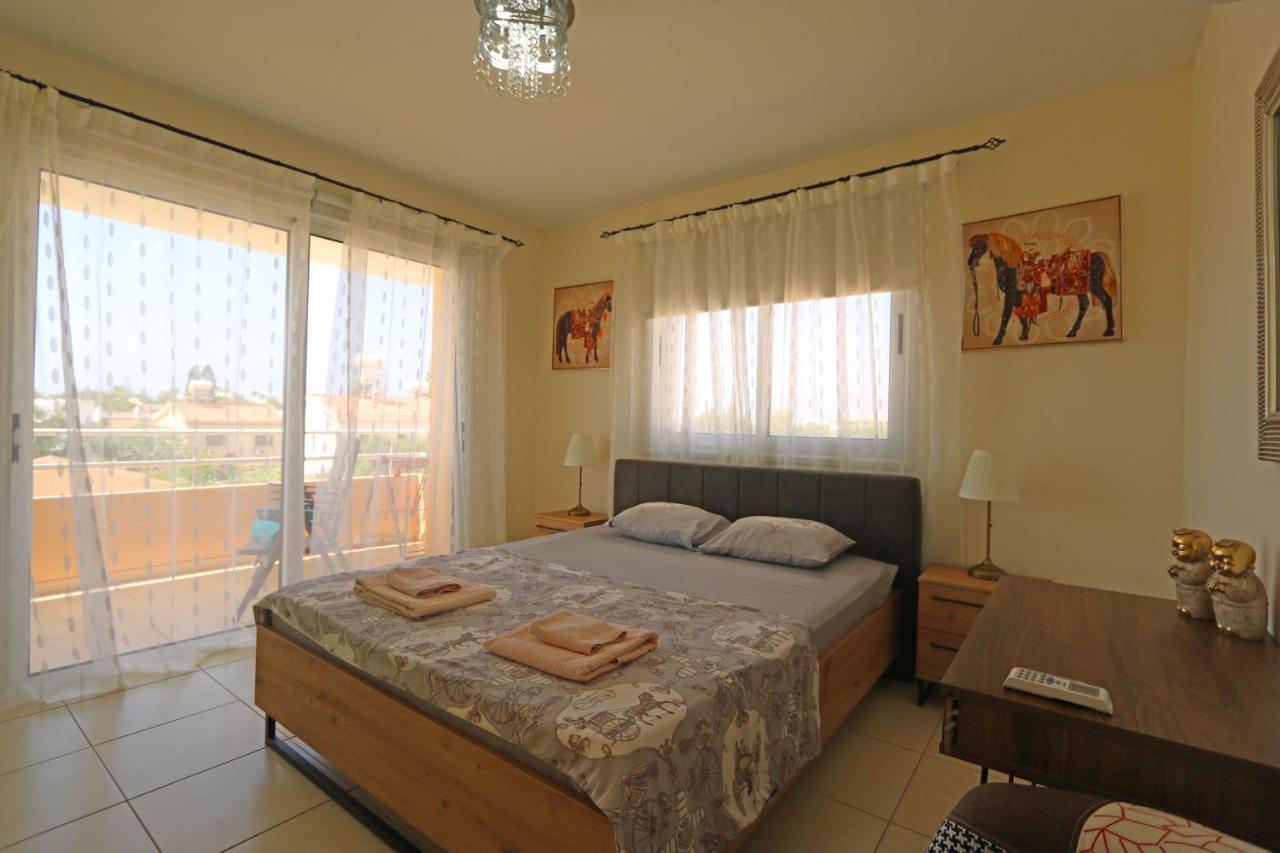 Nissi 3 View Holiday 2 Bedroom Apartment Ayia Napa Exterior photo